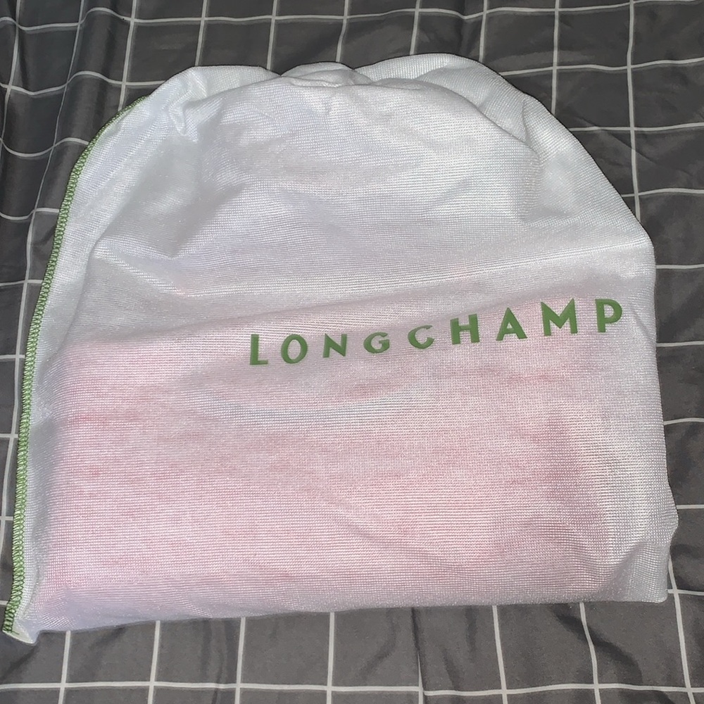 Brand New Le Pliage Cuir Pokemon Red Leather Travel Bag (NWOT) - Picture 14 of 15